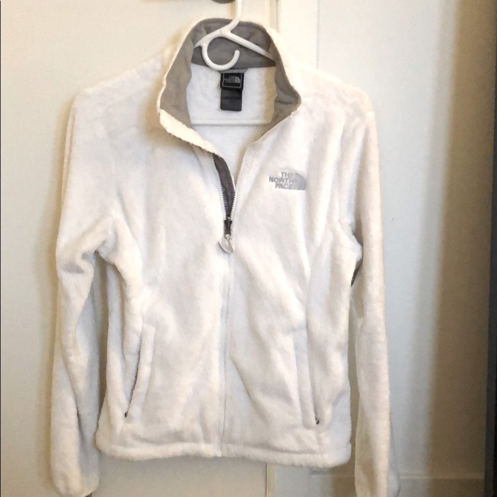 The North Face furry fleece jacket